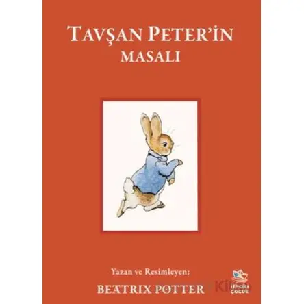Tavşan Peter’in Masalı - Beatrix Potter - İthaki Çocuk Yayınları
