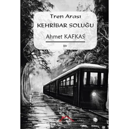Tren Arası Kehribar Soluğu - Ahmet Kafkas - Kırmızı Çatı Yayınları