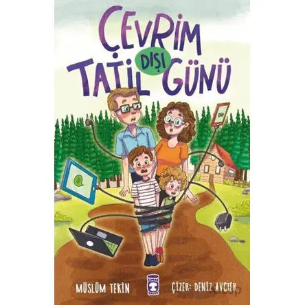 Çevrim Dışı Tatil Günü - Müslüm Tekin - Timaş Çocuk