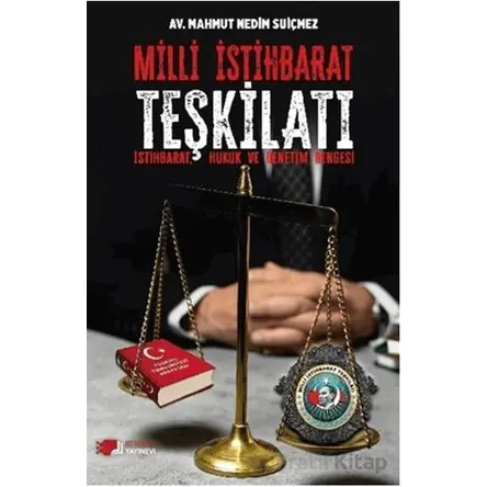 Milli İstihbarat Teşkilatı - Mahmut Nedim Suiçmez - Berikan Yayınevi