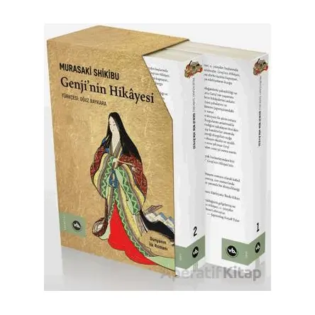 Genji’nin Hikayesi - Murasaki Shikibu - Vakıfbank Kültür Yayınları
