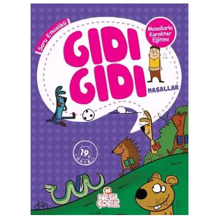 Gıdı Gıdı Masallar - Kolektif - Nesil Çocuk Yayınları