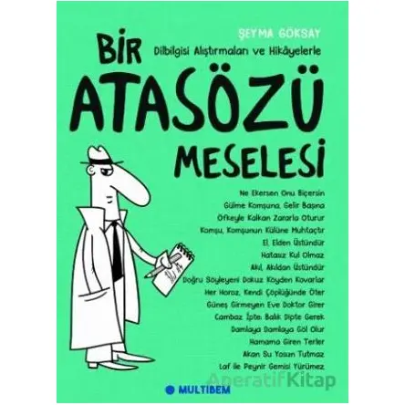Bir Atasözü Meselesi - Şeyma Göksay - Multibem Yayınları