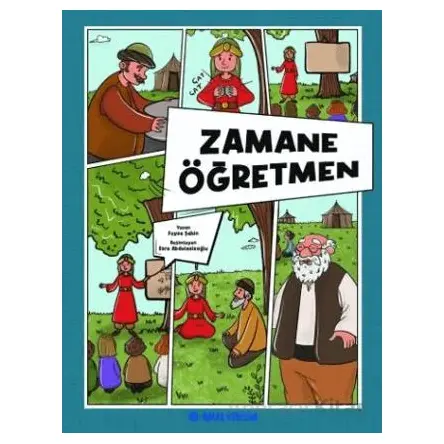 Zamane Öğretmen - Feyza Şahin - Multibem Yayınları