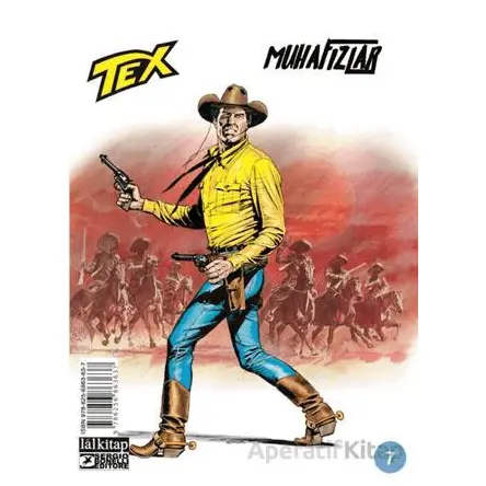 Tex sayı 7 - Mauro Boselli - Lal Kitap