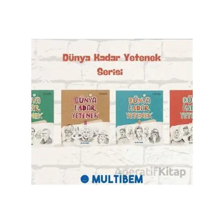 Dünya Kadar Yetenek 4 Kitap Set - Feyza Şahin - Multibem Yayınları