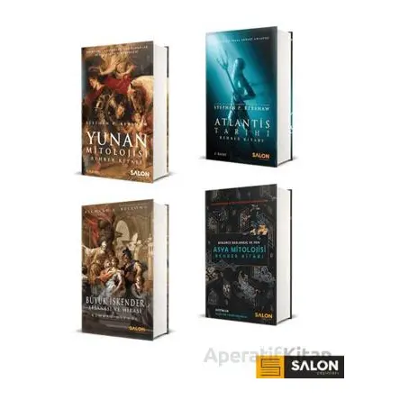 Rehber Kitap Seti-4 Kitap Takım - Richard A. Billows - Salon Yayınları