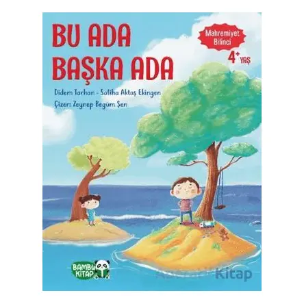 Bu Ada Başka Ada - Didem Tarhan - Bambu Kitap