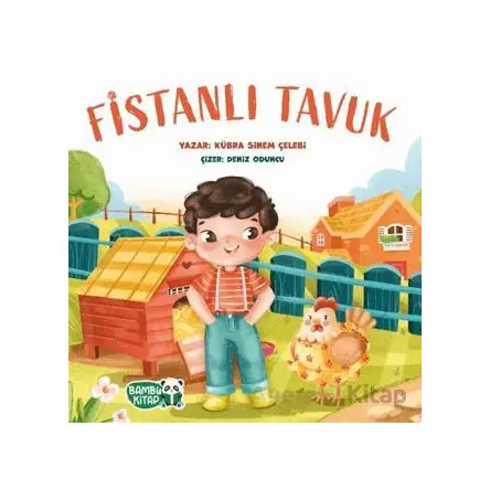 Fistanlı Tavuk - Kübra Sinem Çelebi - Bambu Kitap