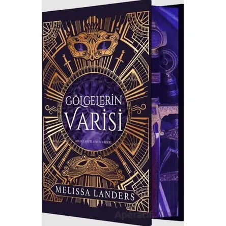 Gölgelerin Varisi - Melissa Landers - Parola Yayınları