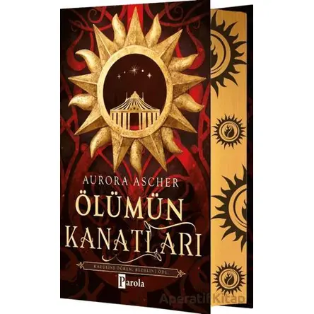 Ölümün Kanatları - Aurora Ascher - Parola Yayınları