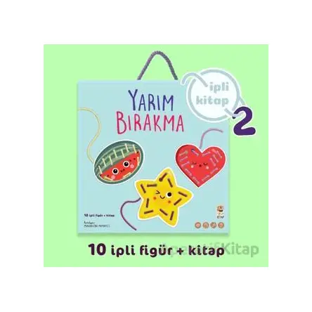 Yarım Bırakma- İpli Kitap 2 - Kolektif - Sincap Kitap