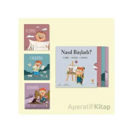 Nasıl Başladı? – Her Şey Seninle Başladı 4. Set - Ayşe Aydemir - Sincap Kitap