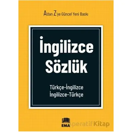 İngilizce Sözlük - Kolektif - Ema Kitap