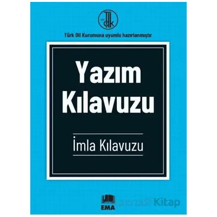 Yazım Kılavuzu - Kolektif - Ema Kitap