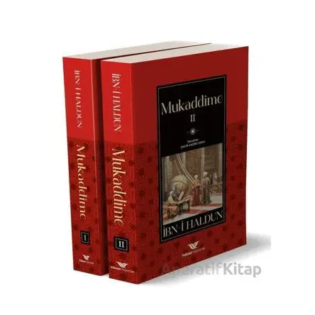 Mukaddime (2 Cilt) - İbn Haldun - Yüksel Yayıncılık