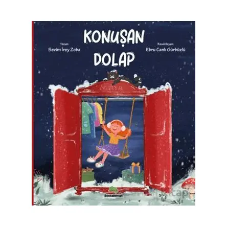 Konuşan Dolap - Sevim İrey Zoba - Bookalemun Yayınevi