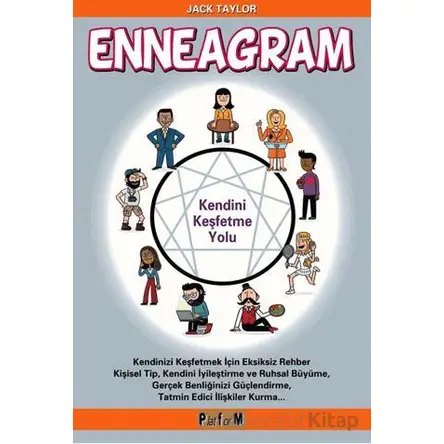 Enneagram - Jack Taylor - Platform Yayınları