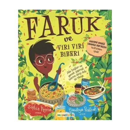 Faruk ve Viri Viri Biberi - Sophia Payne - İnkılap Kitabevi