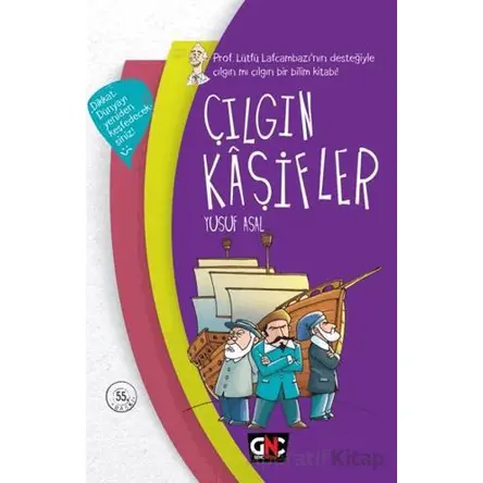 Çılgın Kaşifler - Yusuf Asal - Genç Nesil