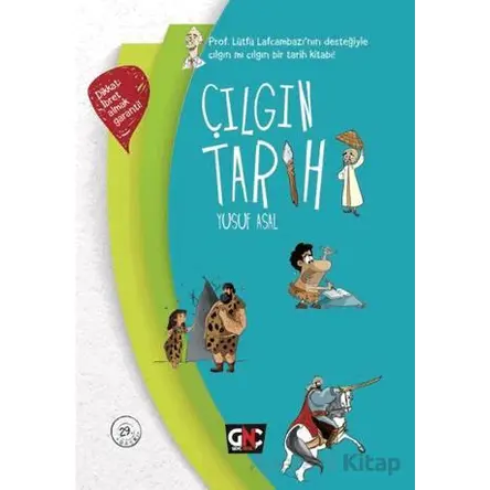 Çılgın Tarih (Ciltli) - Yusuf Asal - Genç Nesil