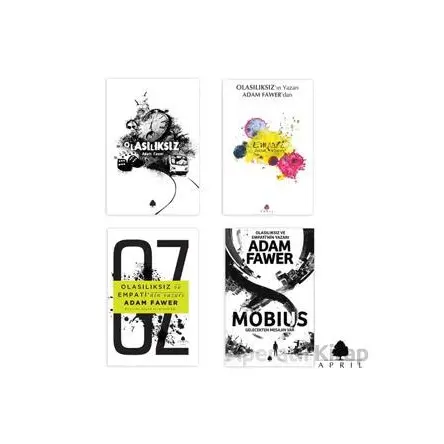 Adam Fawer Set - Adam Fawer - April Yayıncılık