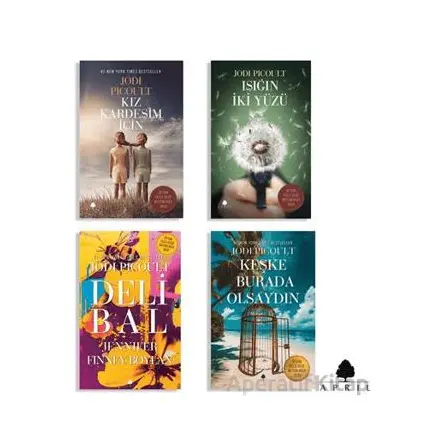 Jodi Picoult Seçkisi 4 Kitap - Jodi Picoult - April Yayıncılık