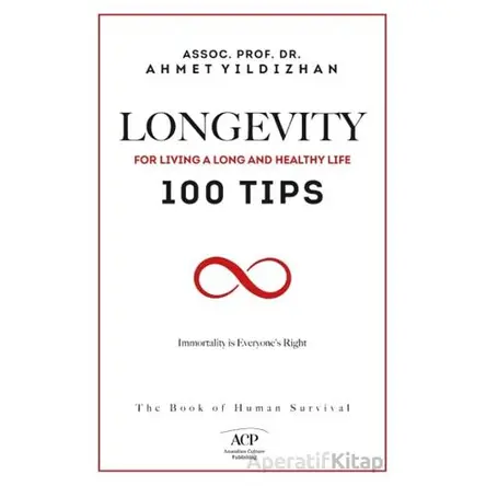 Longevity - Ahmet Yıldızhan - Çıra Yayınları
