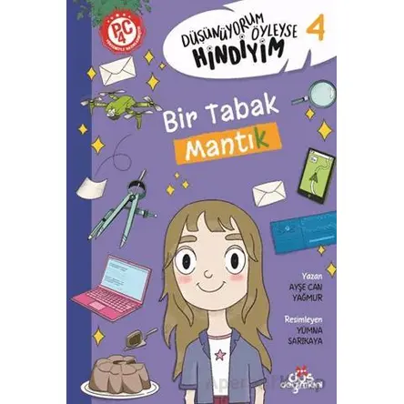Düşünüyorum Öyleyse Hindiyim - Bir Tabak Mantık - Ayşe Can Yağmur - Düş Değirmeni