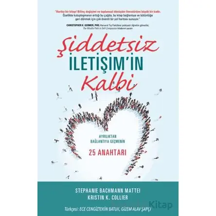 Şiddetsiz İletişim’in Kalbi - Stephanie Bachmann Mattei - Remzi Kitabevi