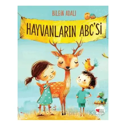 Hayvanların ABCsi - Bilgin Adalı - Can Çocuk Yayınları