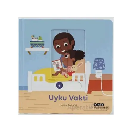 Hareketli Büyüyorum Serisi 3 – Uyku Vakti - Ilaria Falorsi - Yapı Kredi Yayınları