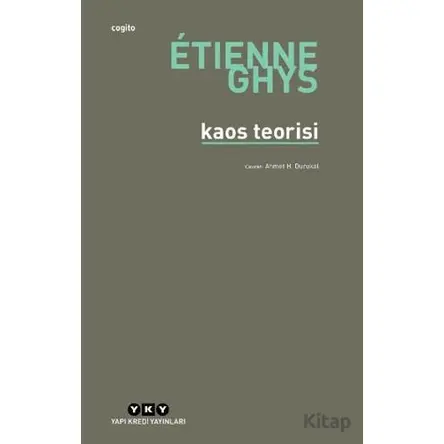 Kaos Teorisi - Etienne Ghys - Yapı Kredi Yayınları
