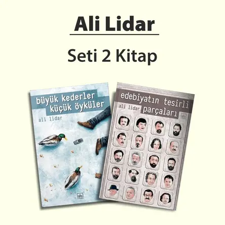 Ali Lidar Seti (2 Kitap) Paket Kitap Kampanyası