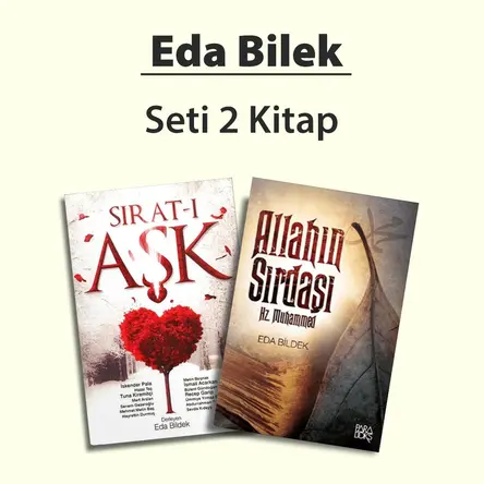 Eda Bilek Seti (2 Kitap) Paket Kitap Kampanyası