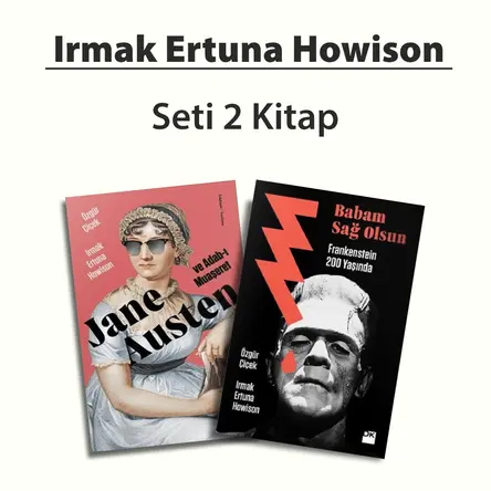 Irmak Ertuna Howison Seti (2 Kitap) Paket Kitap Kampanyası