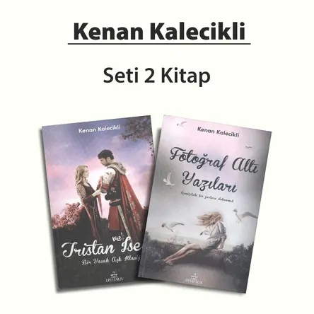 Kenan Kalecikli Seti (2 Kitap) Paket Kitap Kampanyası