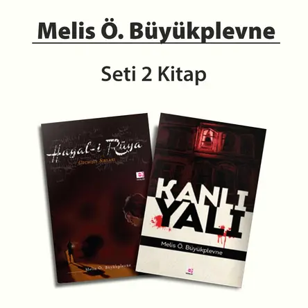 Melis Ö. Büyükplevne Seti (2 Kitap) Paket Kitap Kampanyası