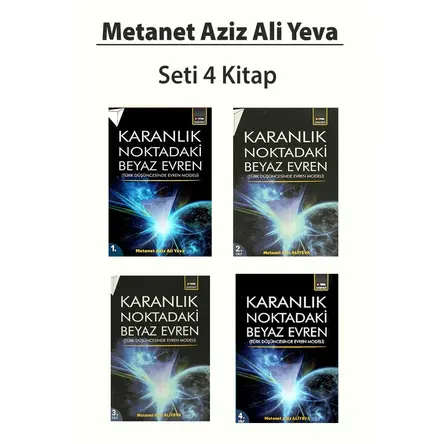 Metanet Aziz Ali Yeva Seti (4 Kitap) Paket Kitap Kampanyası
