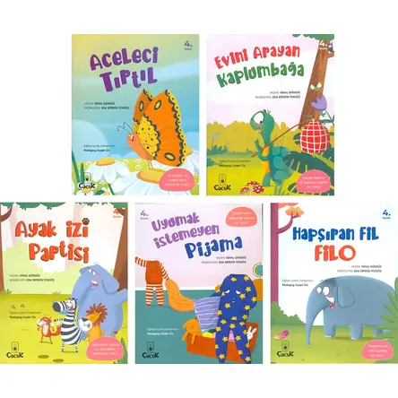 Nihal Gündüz Kitapları (5 Kitap) Floki Çocuk