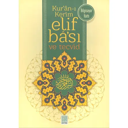 Kuran-ı Kerim Elif Bası ve Tevcid Define Yayınları