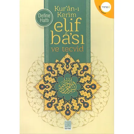 Kuran-ı Kerim Elif Bası Define Yayınları