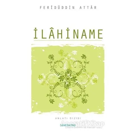 İlahiname - Feridüddin-i Attar - Semerkand Yayınları