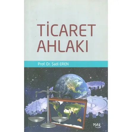 Ticaret Ahlakı Cep Boy - Sadi Eren - Mavi Yayıncılık