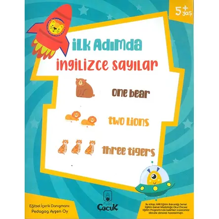 İlk Adımda İngilizce Sayılar Floki Çocuk