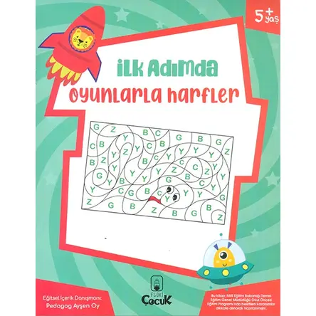 İlk Adımda Oyunlarla Harfler Floki Çocuk