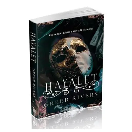 Hayalet ( Poster + Ayraç Hediyeli ) - Greer Rivers - Lapis Kitap