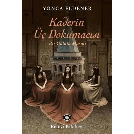 Kaderin Üç Dokumacısı /Bir Galata Masalı - Yonca Eldener - Remzi Kitabevi