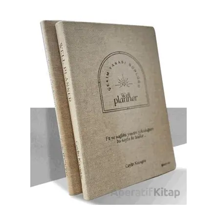 Well Planner/Çekim Yasası Günlüğü - Ceylin Kocagöz - Boyut Yayın Grubu