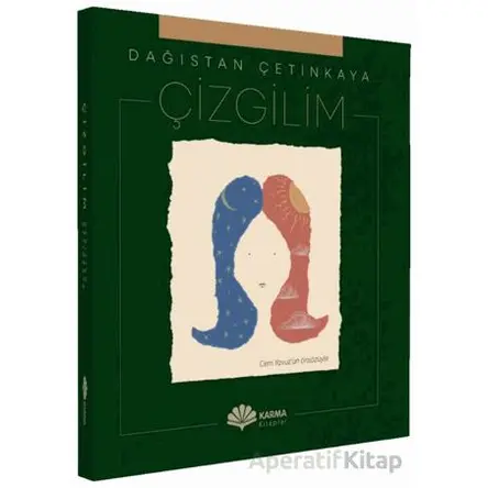 Çizgilim - Dağıstan Çetinkaya - Karma Kitaplar